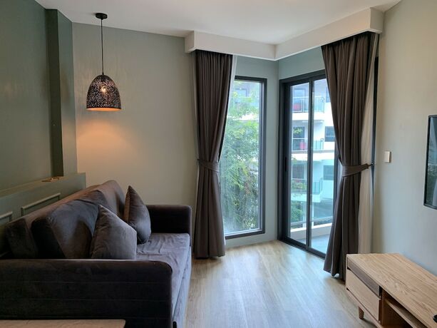 Imagen de la habitación del Hotel Eco Cozy Beachfront Resort Chaam. Foto 15