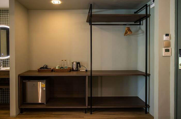 Imagen de la habitación del Hotel Eco Cozy Beachfront Resort Chaam. Foto 16