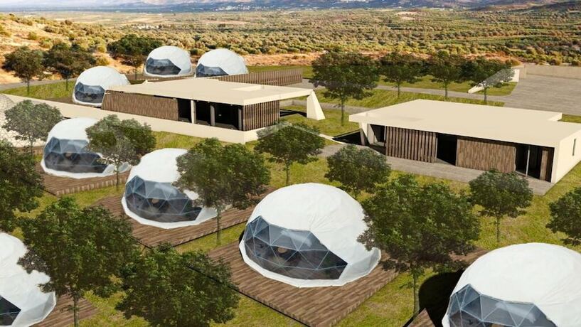 Imagen general del Hotel Eco Dome Crete. Foto 1