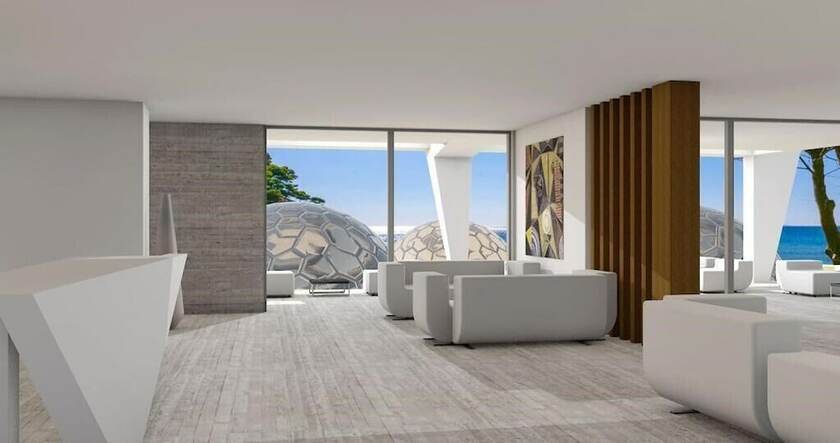 Imagen general del Hotel Eco Dome Crete. Foto 4