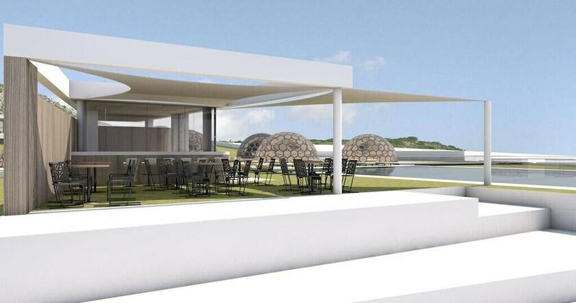 Imagen general del Hotel Eco Dome Crete. Foto 5