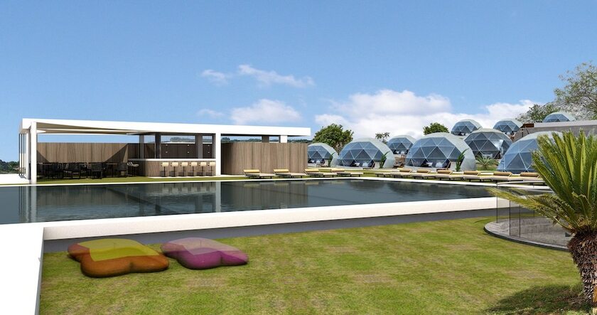 Imagen general del Hotel Eco Dome Crete. Foto 6