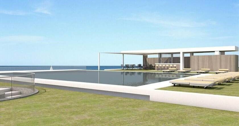 Imagen general del Hotel Eco Dome Crete. Foto 7