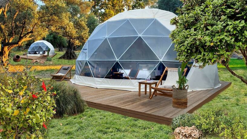Imagen general del Hotel Eco Dome Crete. Foto 11