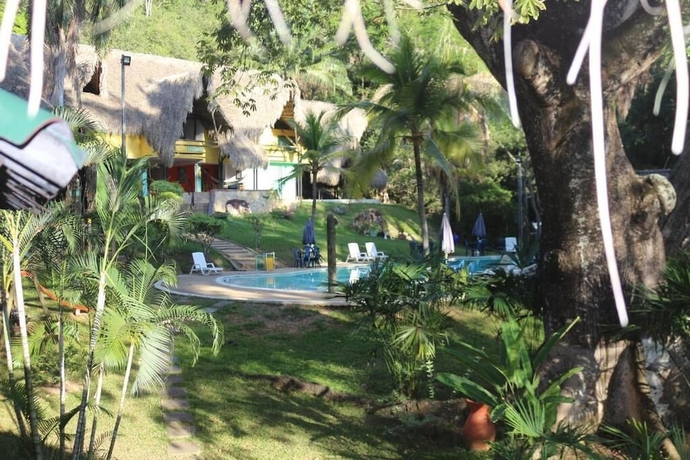 Imagen de la piscina del Hotel Eco El Reposo. Foto 9