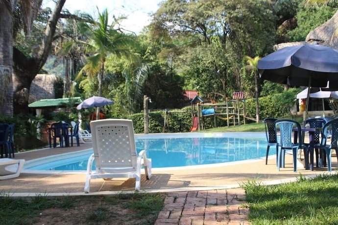 Imagen de la piscina del Hotel Eco El Reposo. Foto 10