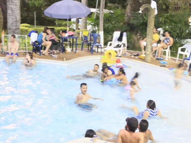 Imagen de la piscina del Hotel Eco El Reposo. Foto 12