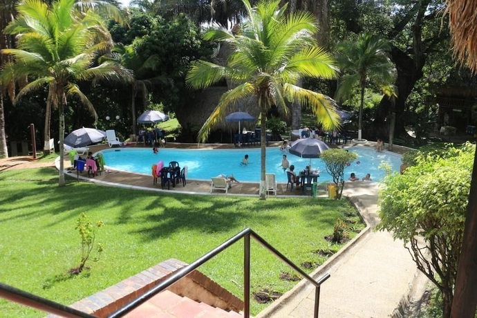 Imagen de la piscina del Hotel Eco El Reposo. Foto 16