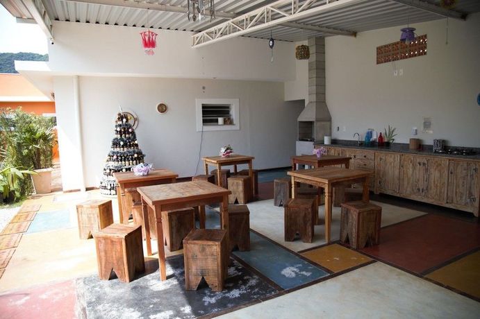 Imagen del bar/restaurante del Hotel Eco Encanto Pousada. Foto 6