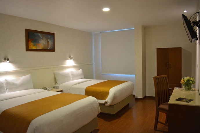 Imagen de la habitación del Hotel Eco Express Zamora. Foto 3