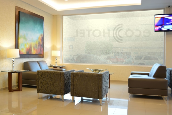 Imagen de los interiores del Hotel Eco Express Zamora. Foto 12