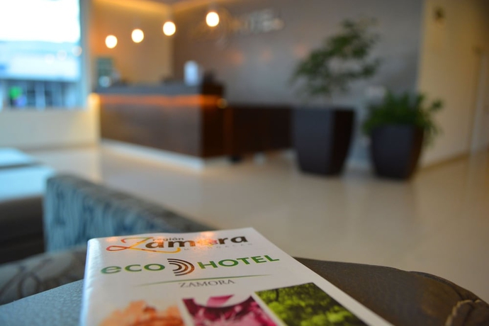 Imagen de los interiores del Hotel Eco Express Zamora. Foto 19