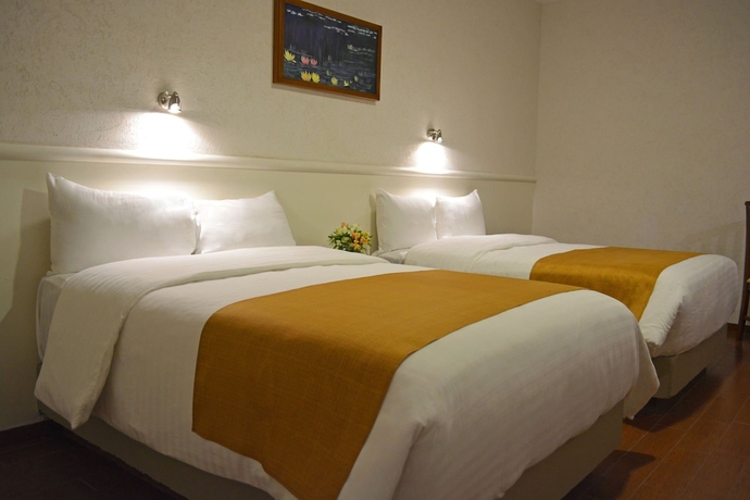 Imagen de la habitación del Hotel Eco Express Zamora. Foto 4