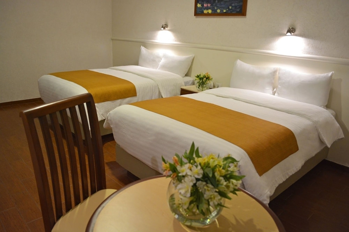 Imagen de la habitación del Hotel Eco Express Zamora. Foto 5