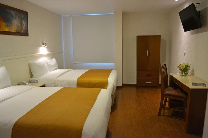 Imagen de la habitación del Hotel Eco Express Zamora. Foto 7