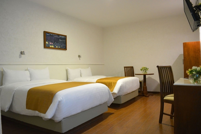 Imagen de la habitación del Hotel Eco Express Zamora. Foto 8