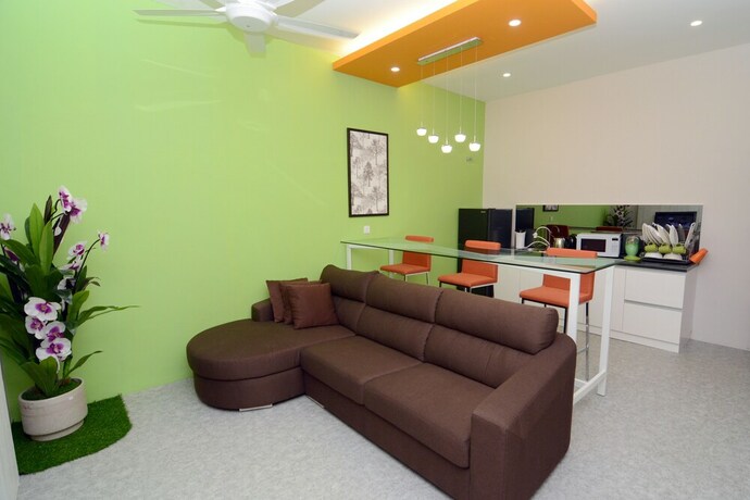 Imagen de la habitación del Hotel Eco Garden. Foto 20