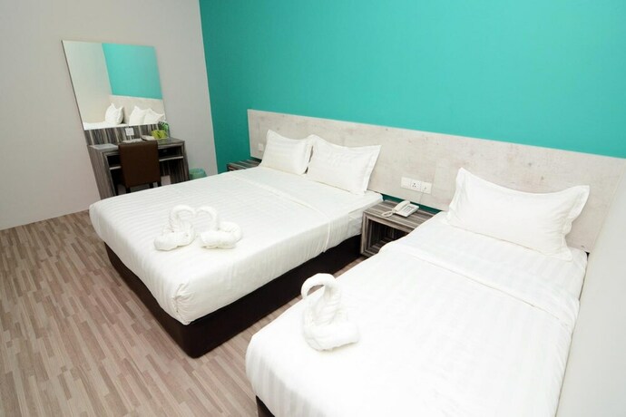 Imagen de la habitación del Hotel Eco Garden. Foto 22