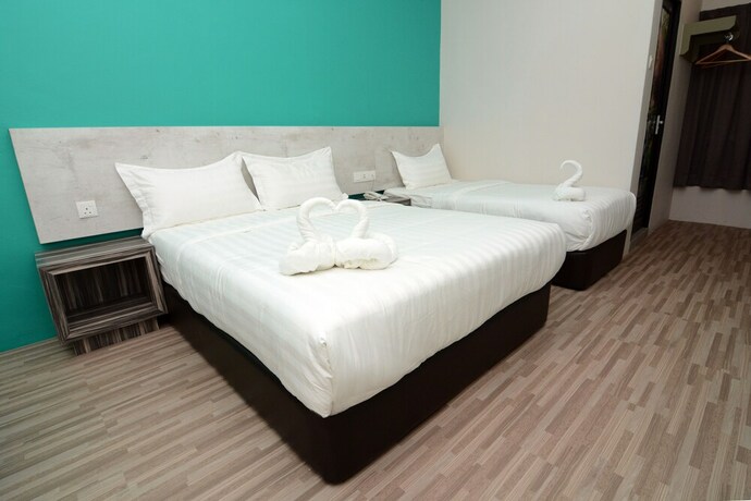 Imagen de la habitación del Hotel Eco Garden. Foto 26