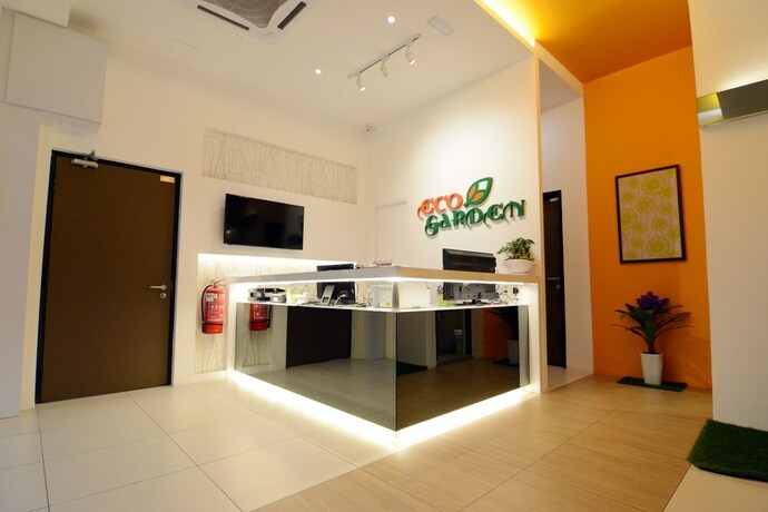 Imagen de los interiores del Hotel Eco Garden. Foto 32