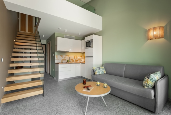 Imagen de la habitación del Hotel Eco Green Residences and Suites. Foto 5