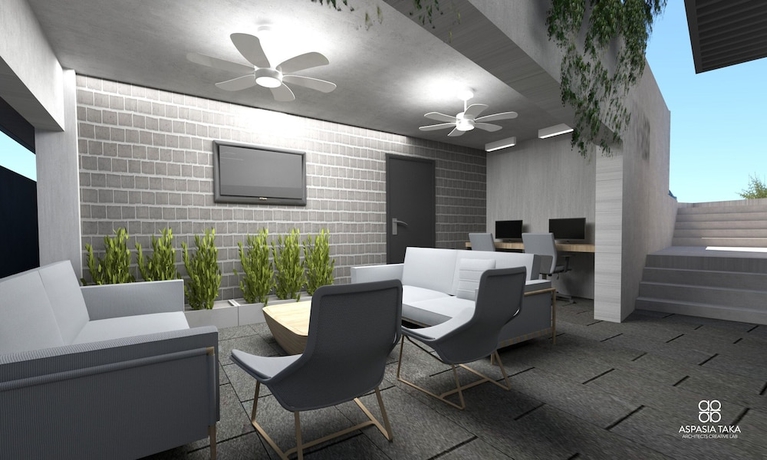 Imagen de los interiores del Hotel Eco Green Residences and Suites. Foto 19