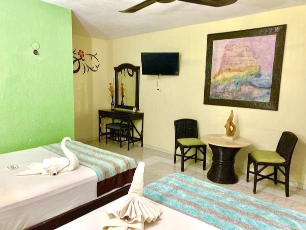 Imagen de la habitación del Hotel Eco Green River. Foto 2