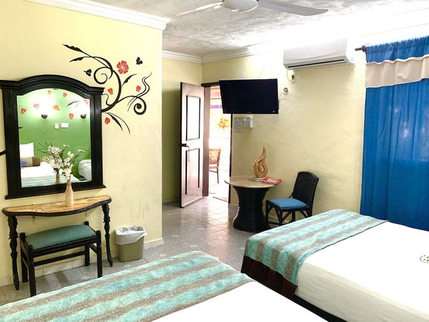 Imagen de la habitación del Hotel Eco Green River. Foto 10