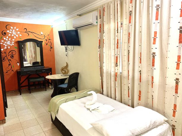 Imagen de la habitación del Hotel Eco Green River. Foto 11