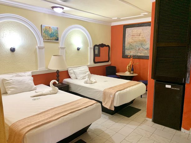 Imagen de la habitación del Hotel Eco Green River. Foto 12