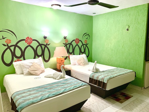 Imagen de la habitación del Hotel Eco Green River. Foto 15