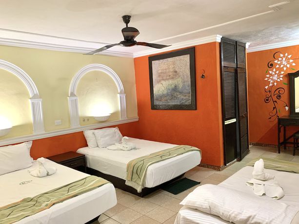 Imagen de la habitación del Hotel Eco Green River. Foto 16