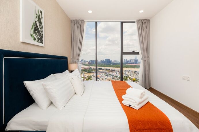 Imagen general del Hotel Eco Green Saigon Luxury Apartment. Foto 1