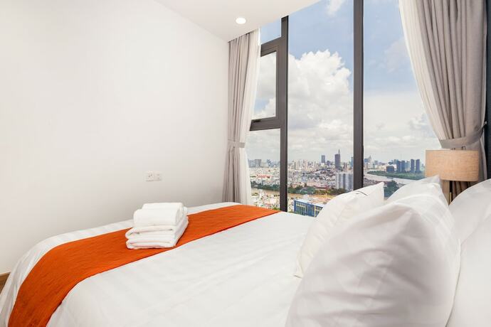 Imagen general del Hotel Eco Green Saigon Luxury Apartment. Foto 2