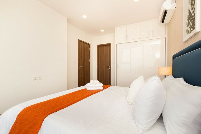 Imagen general del Hotel Eco Green Saigon Luxury Apartment. Foto 4