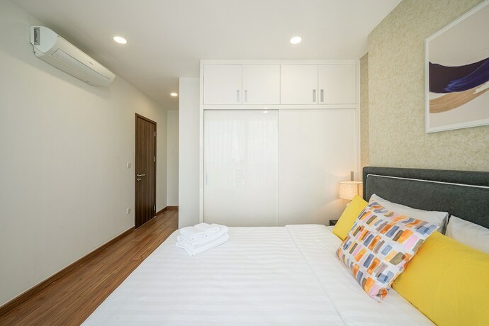 Imagen general del Hotel Eco Green Saigon Luxury Apartment. Foto 6
