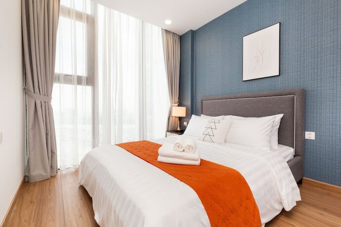 Imagen general del Hotel Eco Green Saigon Luxury Apartment. Foto 7