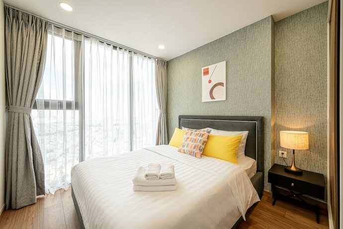 Imagen general del Hotel Eco Green Saigon Luxury Apartment. Foto 9
