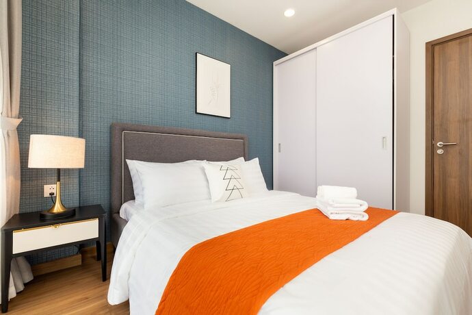 Imagen general del Hotel Eco Green Saigon Luxury Apartment. Foto 10