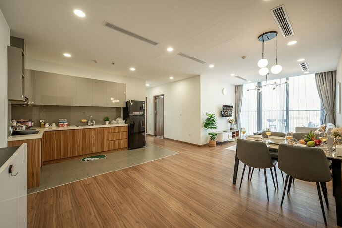 Imagen general del Hotel Eco Green Saigon Luxury Apartment. Foto 12