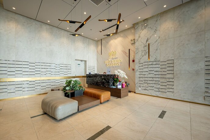 Imagen general del Hotel Eco Green Saigon Luxury Apartment. Foto 13