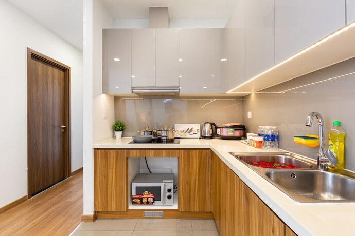 Imagen general del Hotel Eco Green Saigon Luxury Apartment. Foto 14