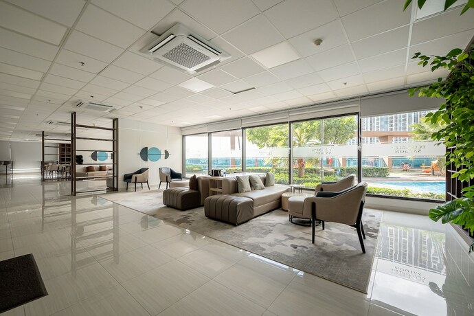 Imagen general del Hotel Eco Green Saigon Luxury Apartment. Foto 15