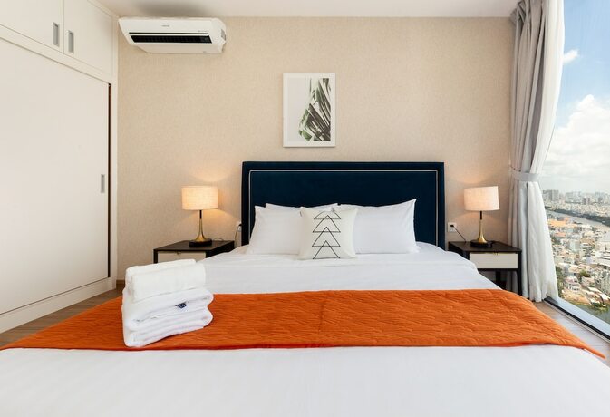 Imagen general del Hotel Eco Green Saigon Luxury Apartment. Foto 16