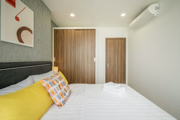 Imagen de la habitación del Hotel Eco Green Saigon Luxury Apartment. Foto 20