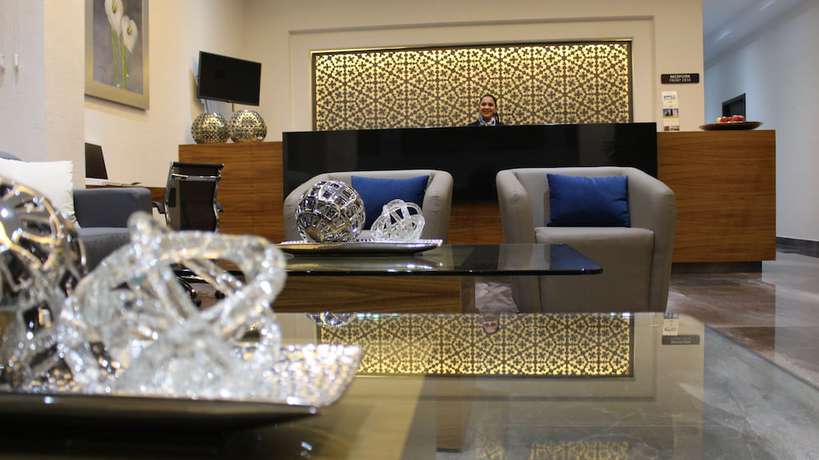 Imagen de los interiores del Hotel Eco Guadalajara Expo. Foto 17