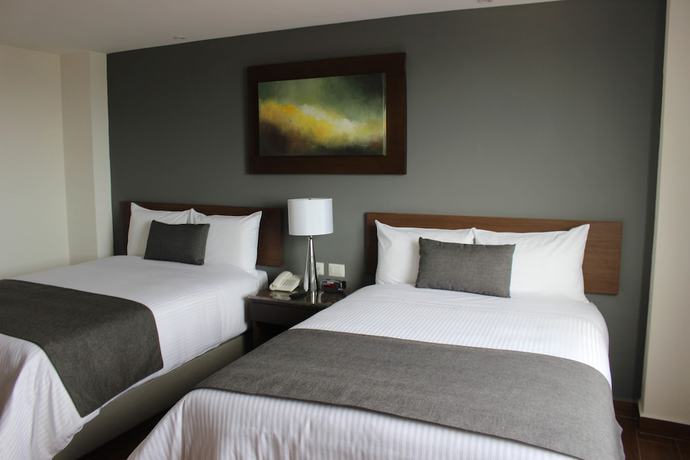 Imagen de la habitación del Hotel Eco Guadalajara Expo. Foto 13