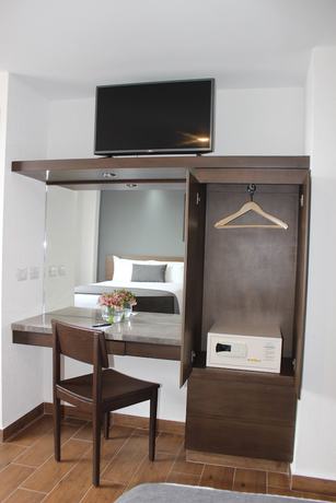 Imagen de la habitación del Hotel Eco Guadalajara Expo. Foto 14