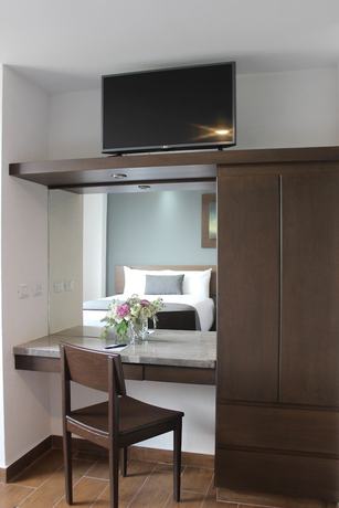 Imagen de la habitación del Hotel Eco Guadalajara Expo. Foto 15