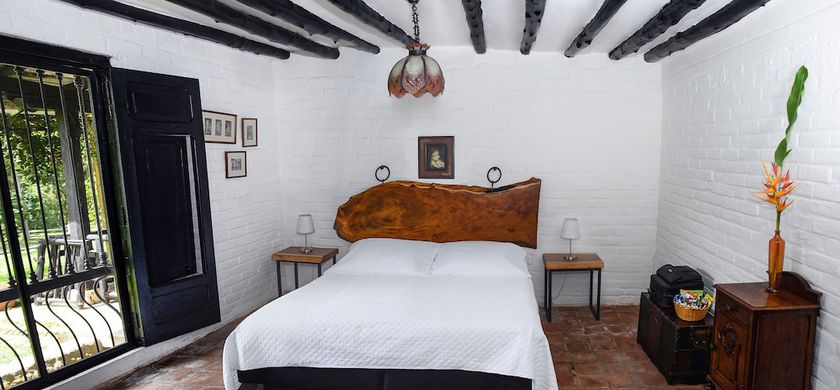 Imagen de la habitación del Hotel Eco Hacienda El Diamante. Foto 2